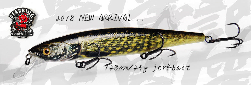 Bearking Minnow 130mm / 28.6g