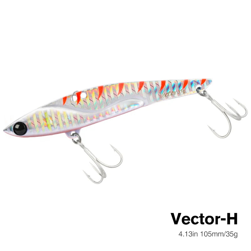 TSURINOYA Jigging Vibration Swimbait 105mm 35g