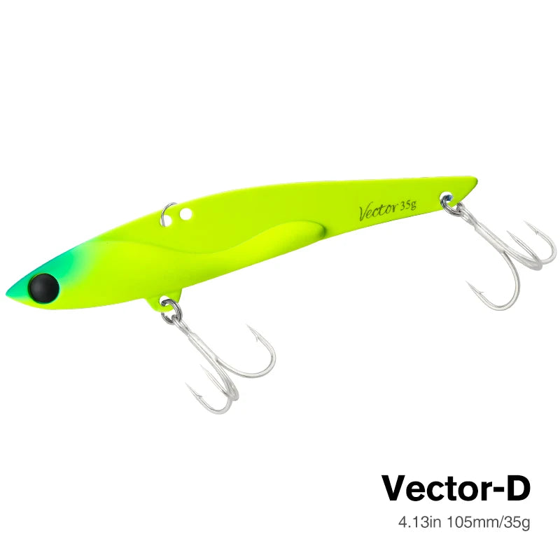 TSURINOYA Jigging Vibration Swimbait 105mm 35g