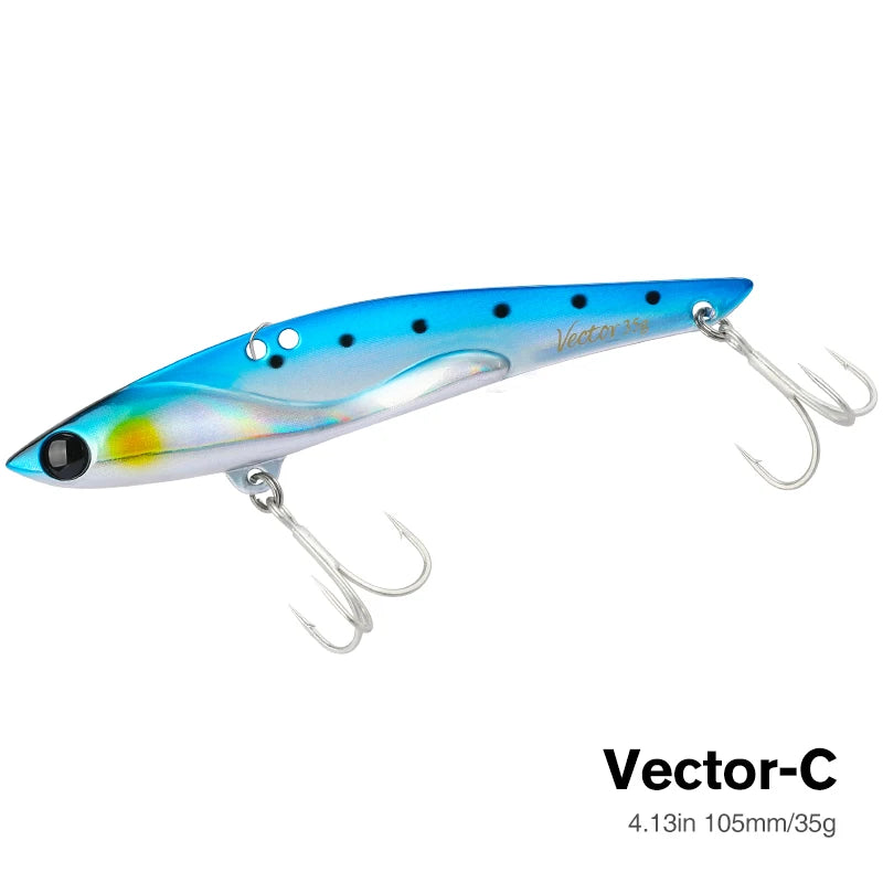 TSURINOYA Jigging Vibration Swimbait 105mm 35g