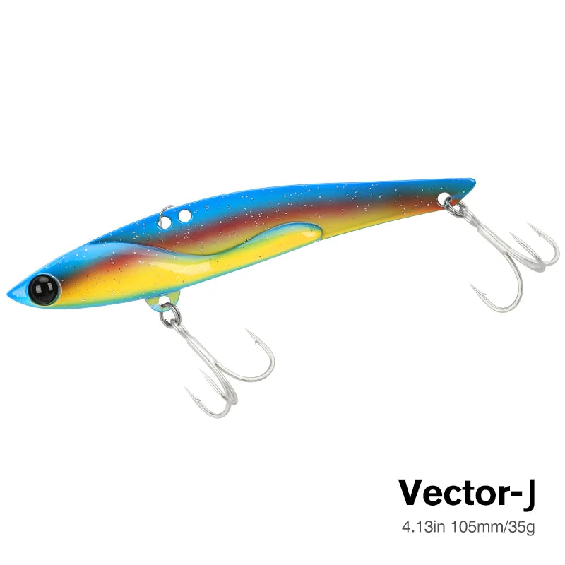 TSURINOYA Jigging Vibration Swimbait 105mm 35g
