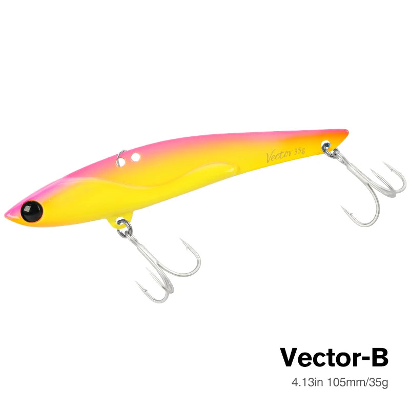 TSURINOYA Jigging Vibration Swimbait 105mm 35g