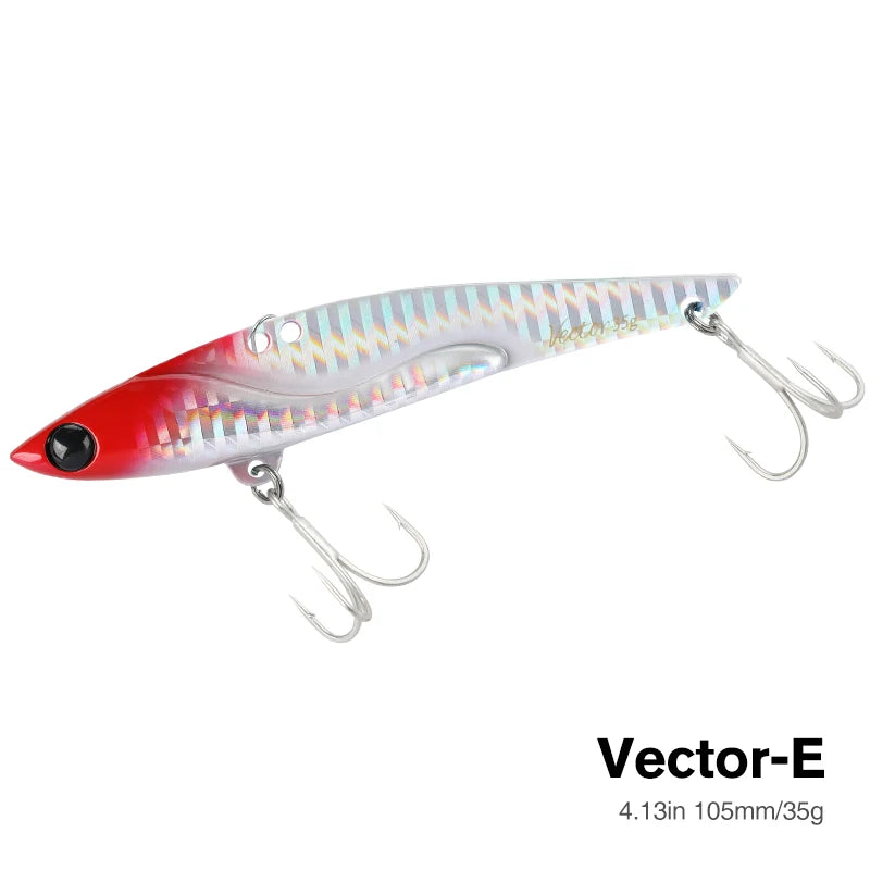 TSURINOYA Jigging Vibration Swimbait 105mm 35g