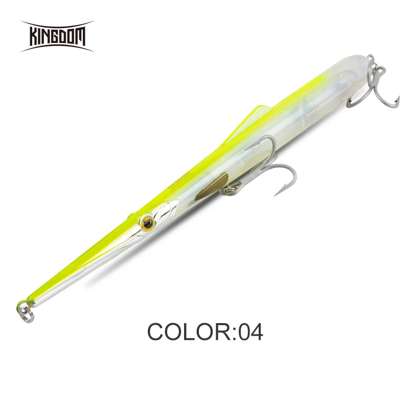 Kingdom Needle Long Casting 11g / 13g - 30g / 40g Stickbaits Floating&Sinking