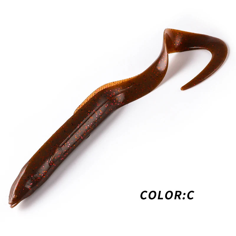 BEARKING EEL Soft Baits 20cm / 15cm