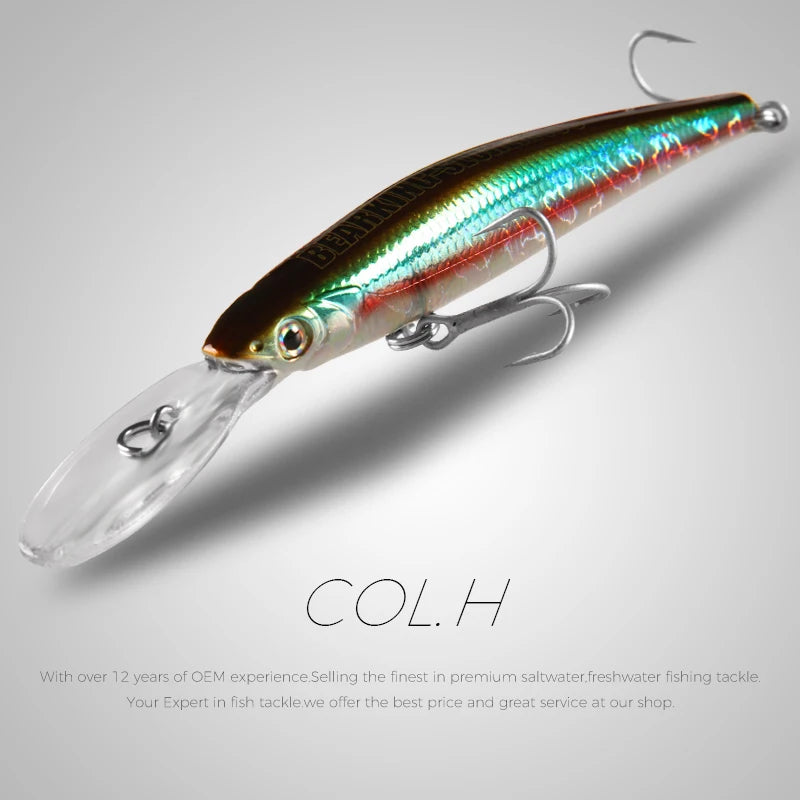BEARKING Top Hard Minnow 120mm - 22g