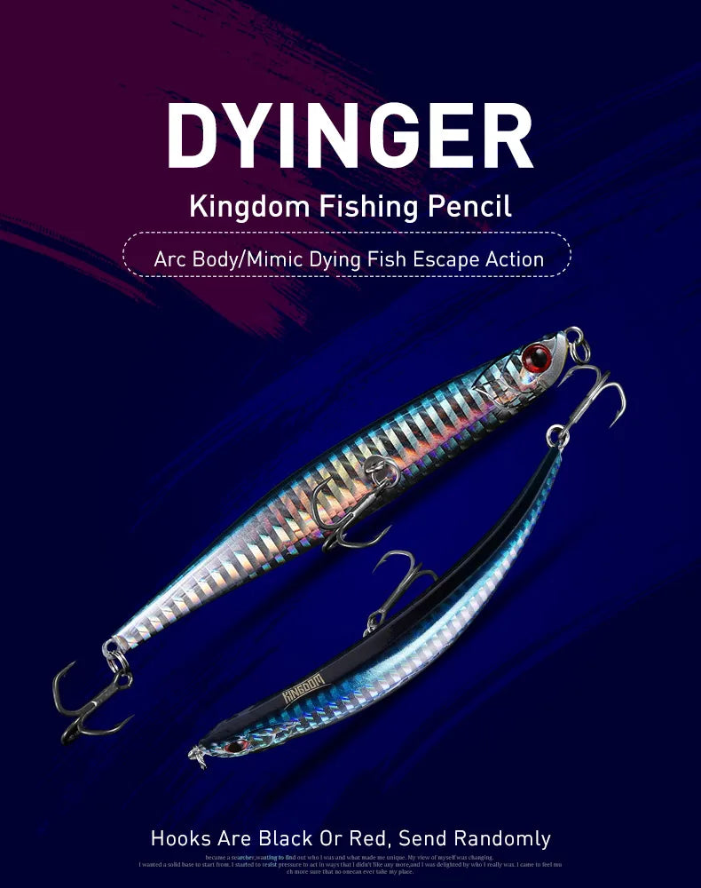 Kingdom Dyinger Jerkbaits 110mm 10g