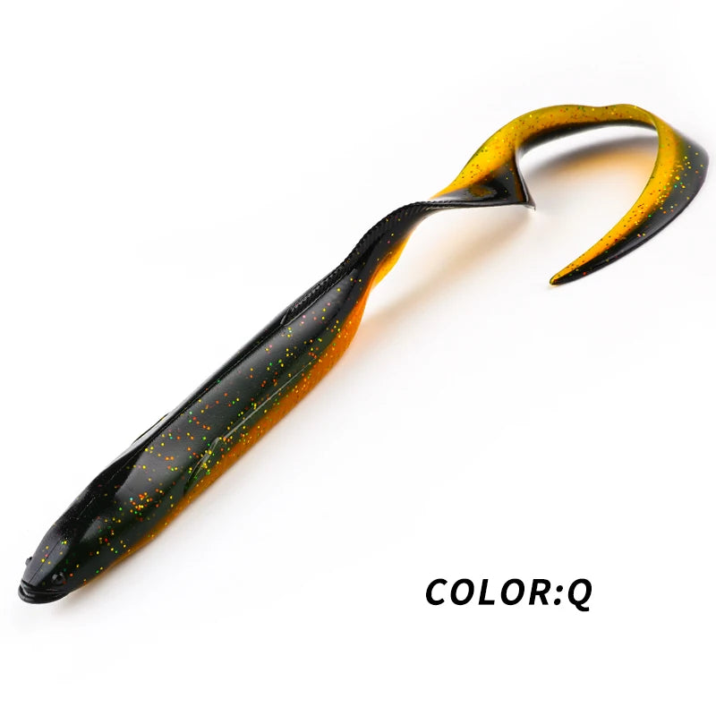 BEARKING EEL Soft Baits 20cm / 15cm