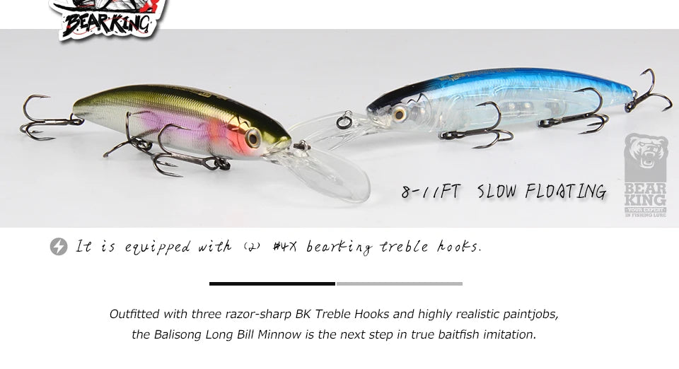 Bearking Minnow 130mm / 28.6g