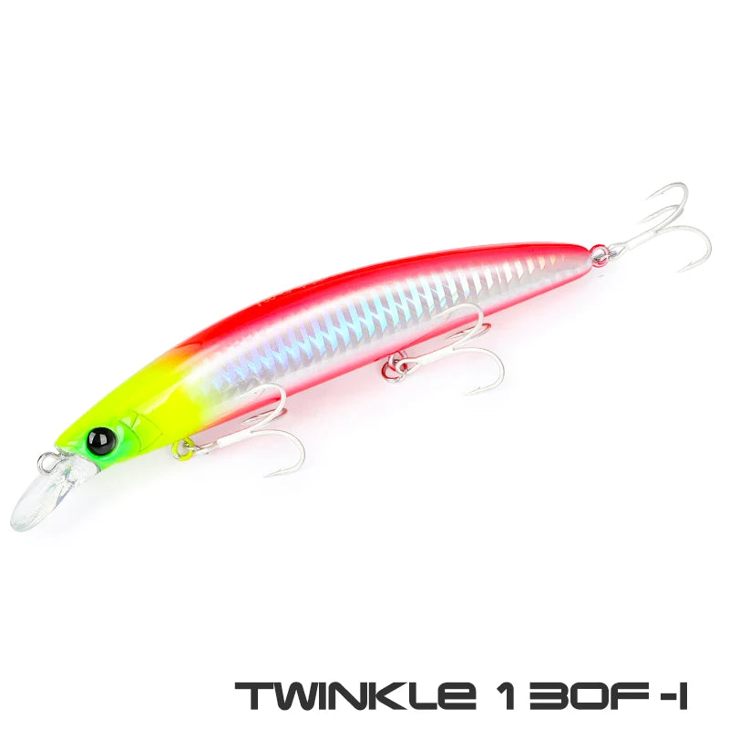 TSURINOYA 130F TWINKLE Floating Minnow 130mm 23g