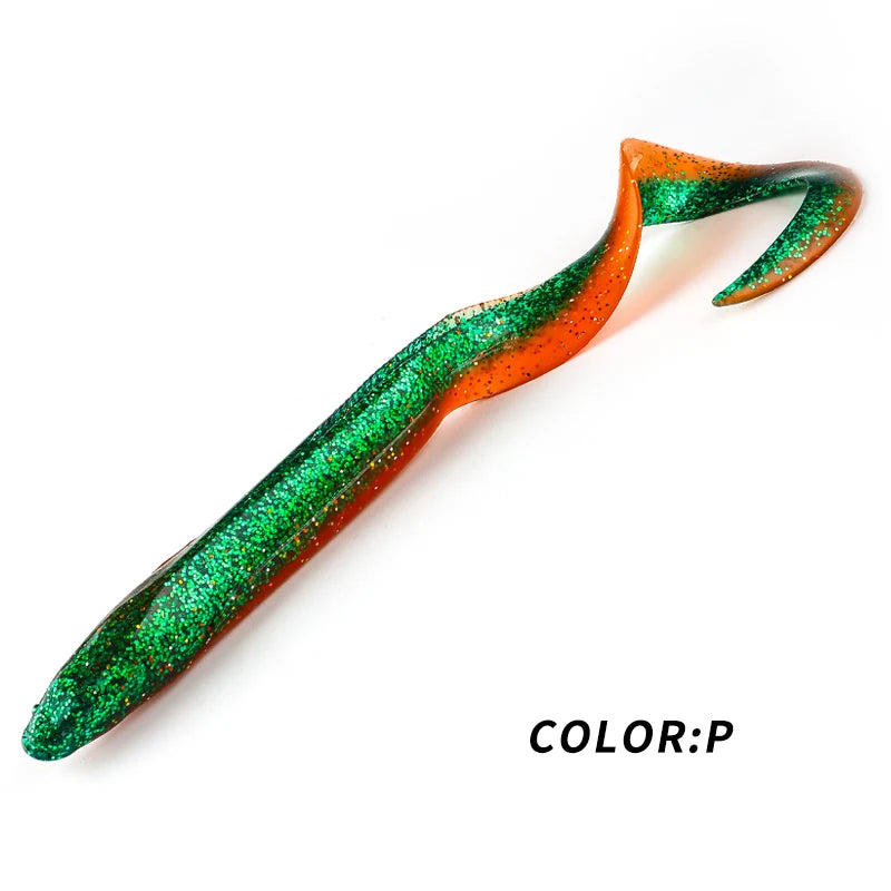 BEARKING EEL Soft Baits 20cm / 15cm