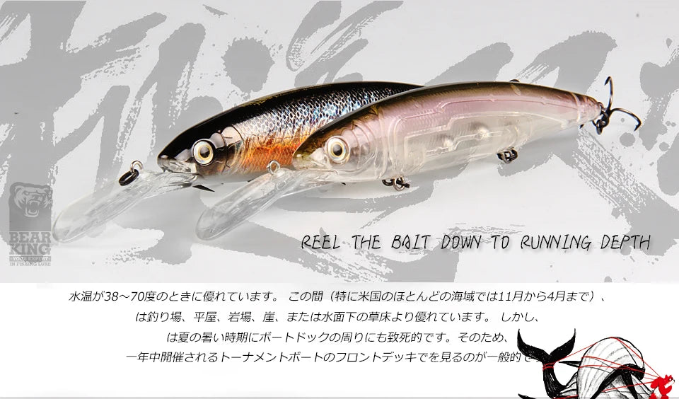 Bearking Minnow 130mm / 28.6g