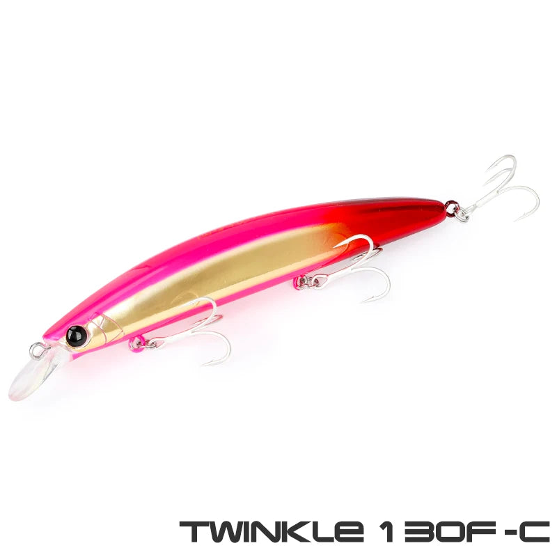 TSURINOYA 130F TWINKLE Floating Minnow 130mm 23g