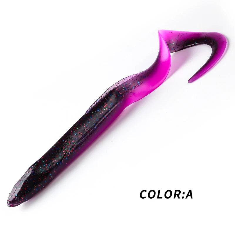 BEARKING EEL Soft Baits 20cm / 15cm