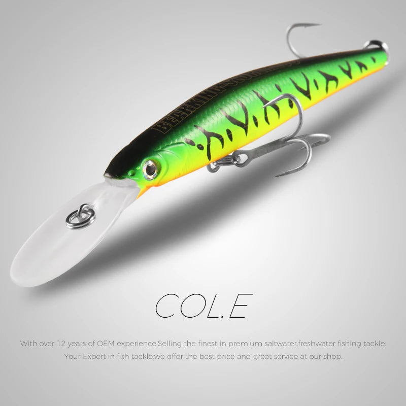 BEARKING Top Hard Minnow 120mm - 22g