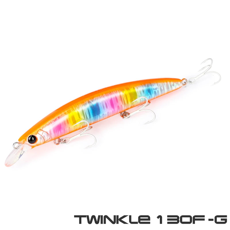 TSURINOYA 130F TWINKLE Floating Minnow 130mm 23g
