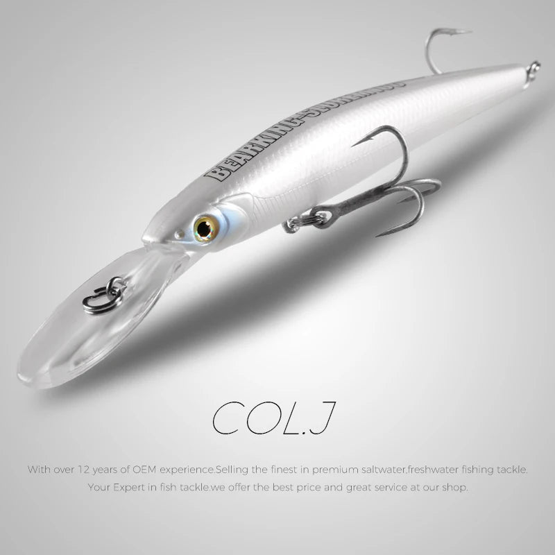 BEARKING Top Hard Minnow 120mm - 22g