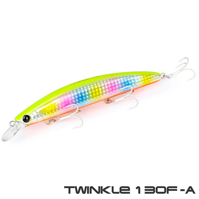 TSURINOYA 130F TWINKLE Floating Minnow 130mm 23g