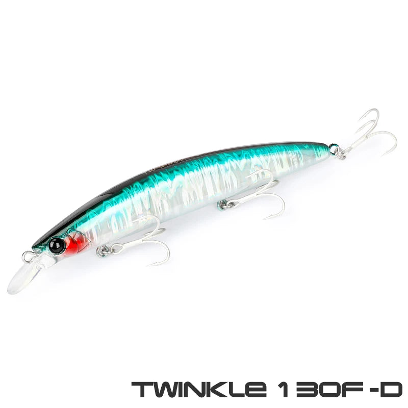TSURINOYA 130F TWINKLE Floating Minnow 130mm 23g