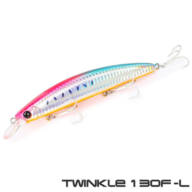 TSURINOYA 130F TWINKLE Floating Minnow 130mm 23g