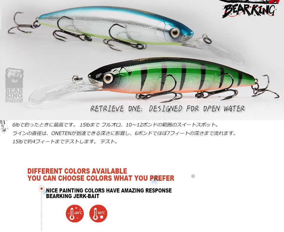 Bearking Minnow 130mm / 28.6g
