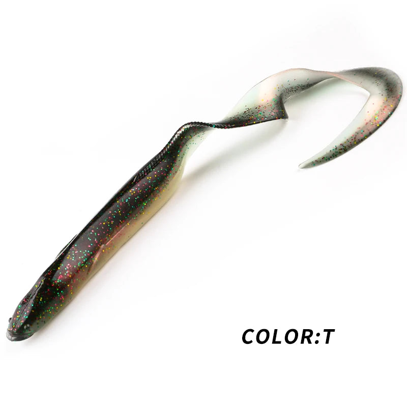 BEARKING EEL Soft Baits 20cm / 15cm