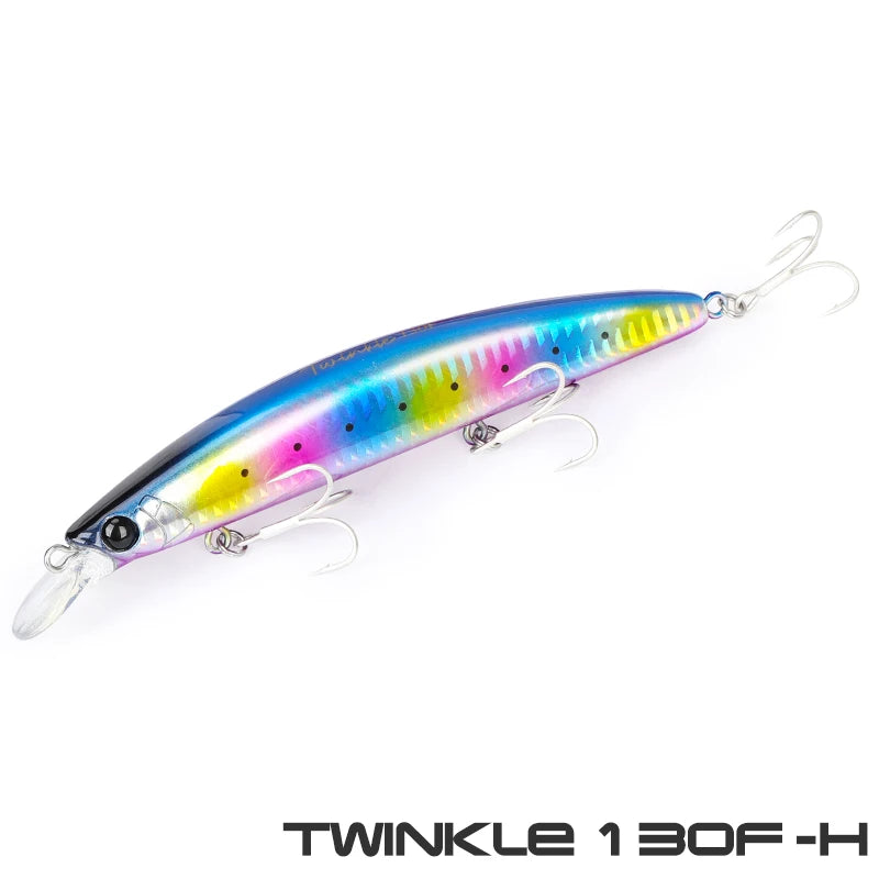 TSURINOYA 130F TWINKLE Floating Minnow 130mm 23g