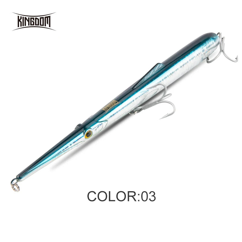 Kingdom Needle Long Casting 11g / 13g - 30g / 40g Stickbaits Floating&Sinking