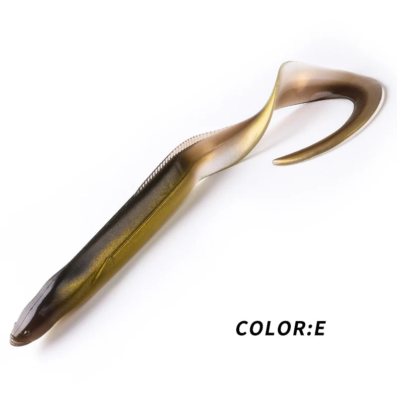 BEARKING EEL Soft Baits 20cm / 15cm