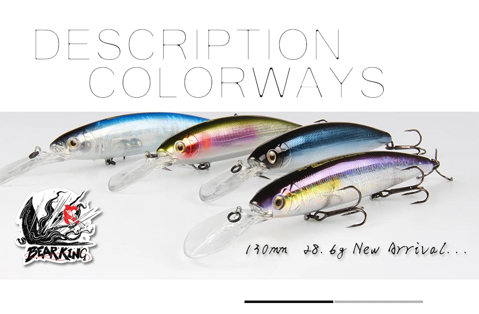 Bearking Minnow 130mm / 28.6g
