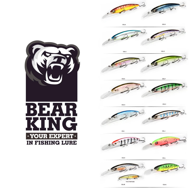 Bearking Minnow 130mm / 28.6g