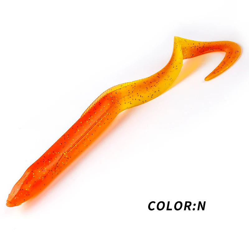 BEARKING EEL Soft Baits 20cm / 15cm