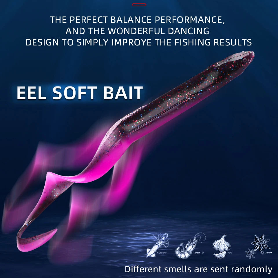 BEARKING EEL Soft Baits 20cm / 15cm