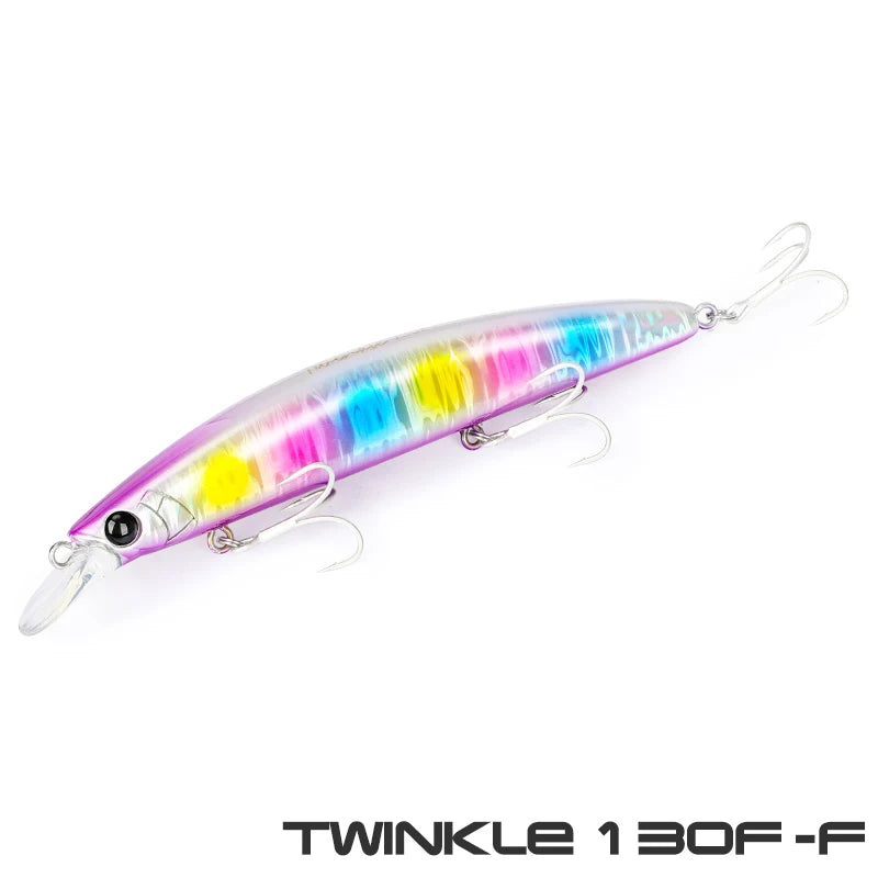 TSURINOYA 130F TWINKLE Floating Minnow 130mm 23g