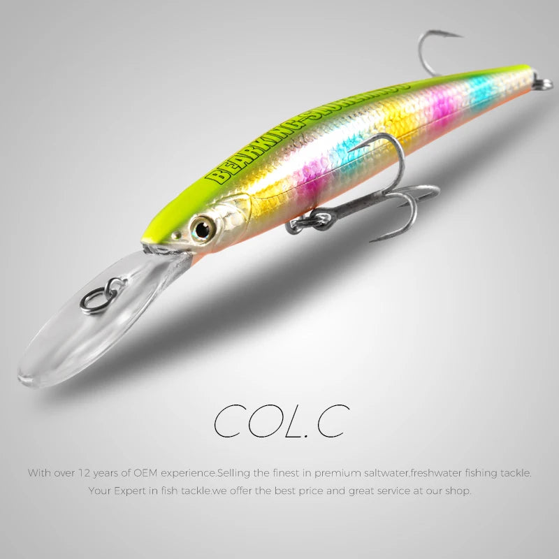 BEARKING Top Hard Minnow 120mm - 22g