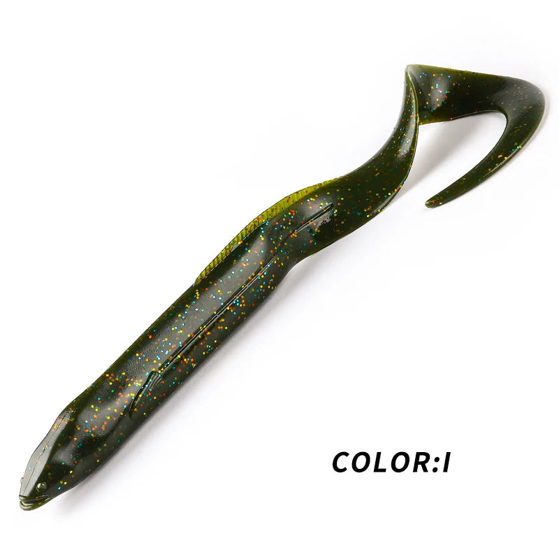 BEARKING EEL Soft Baits 20cm / 15cm