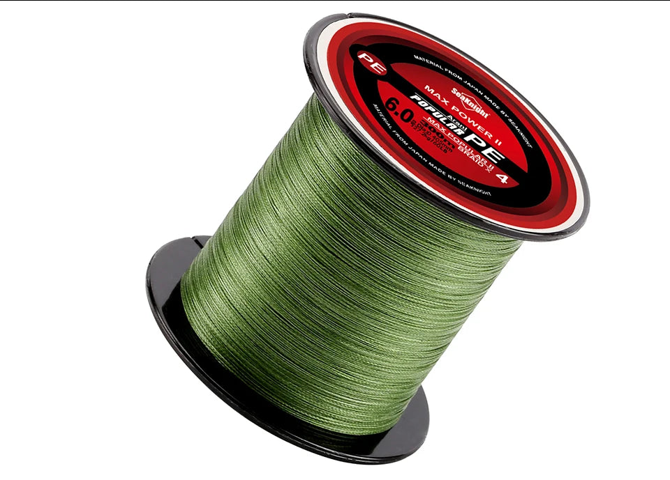SeaKnight Multifilament 4 Strands Braided  300M / 500M / 1000M