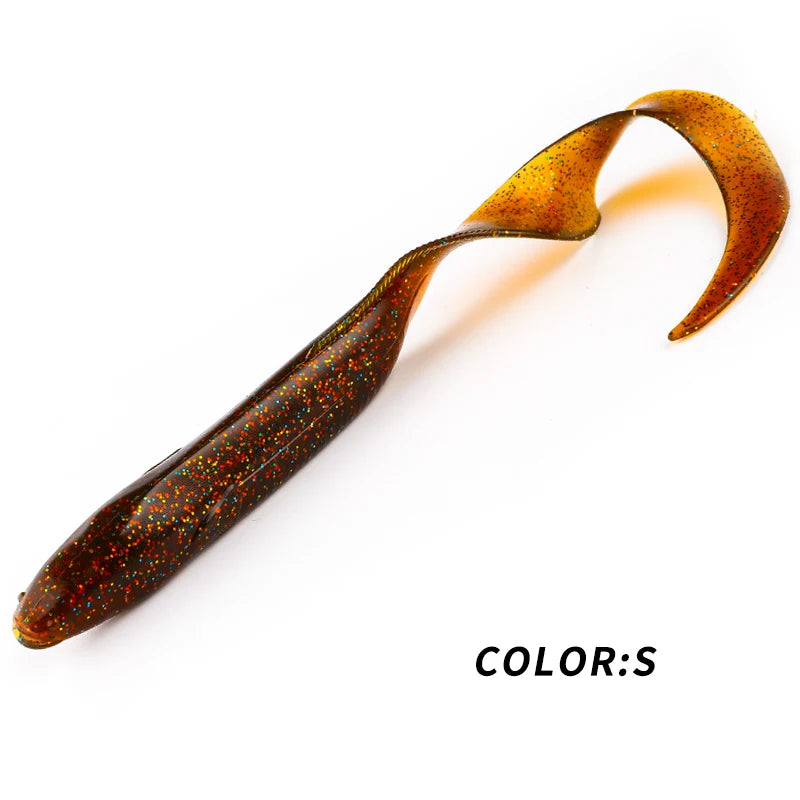 BEARKING EEL Soft Baits 20cm / 15cm