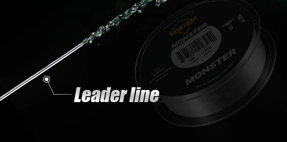SeaKnight Multifilament 4 Strands Braided  300M / 500M / 1000M