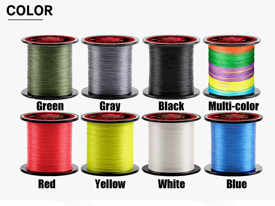 SeaKnight Multifilament 4 Strands Braided  300M / 500M / 1000M