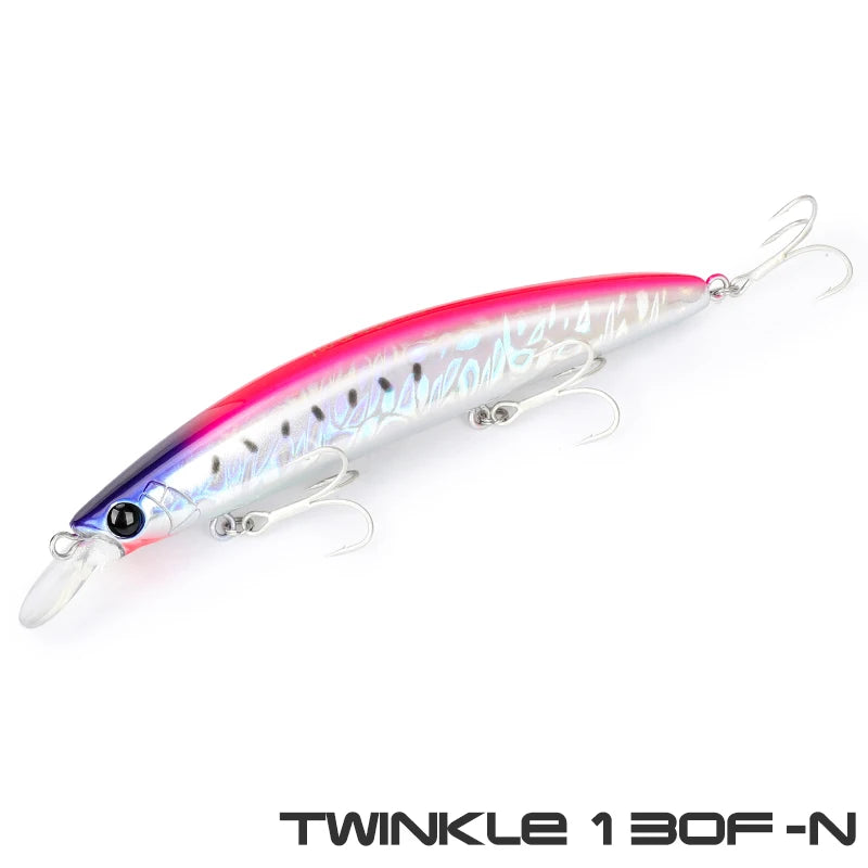 TSURINOYA 130F TWINKLE Floating Minnow 130mm 23g