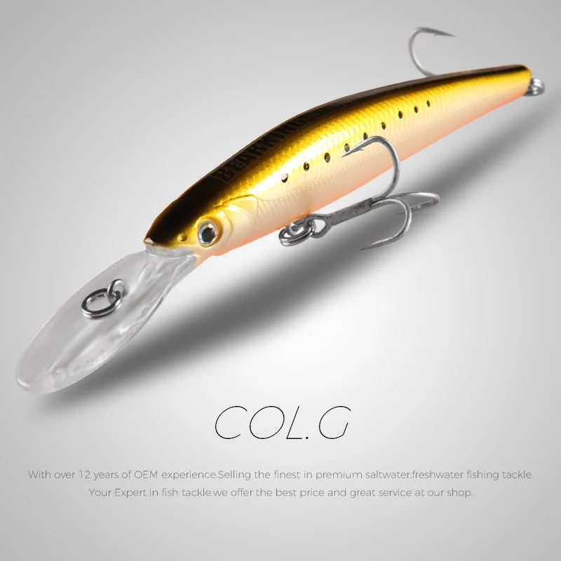 BEARKING Top Hard Minnow 120mm - 22g