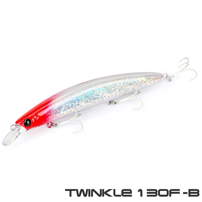 TSURINOYA 130F TWINKLE Floating Minnow 130mm 23g