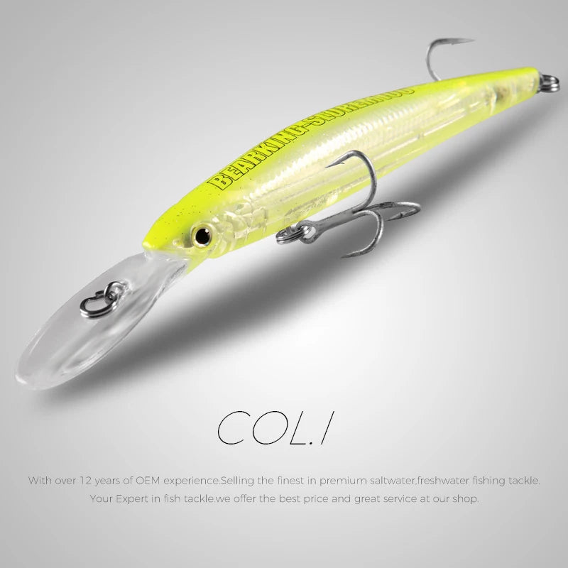 BEARKING Top Hard Minnow 120mm - 22g