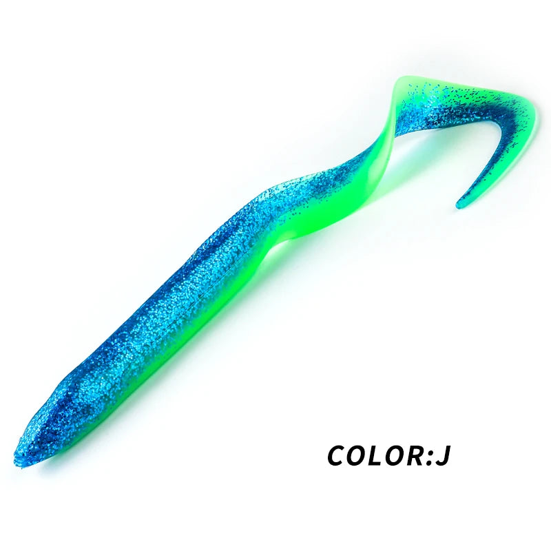 BEARKING EEL Soft Baits 20cm / 15cm
