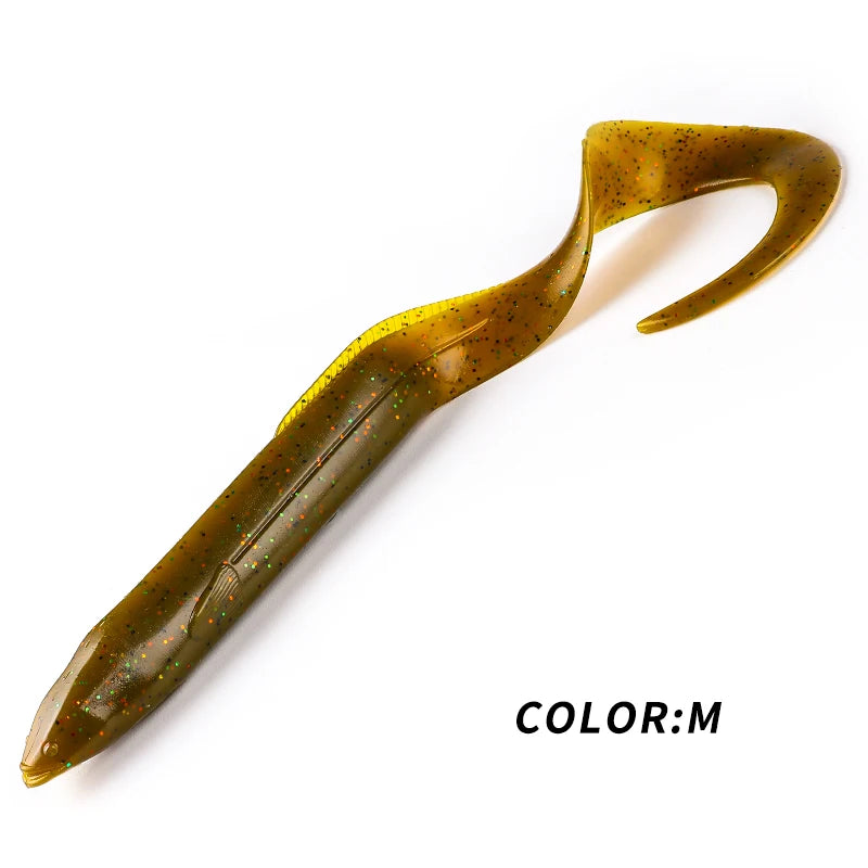 BEARKING EEL Soft Baits 20cm / 15cm
