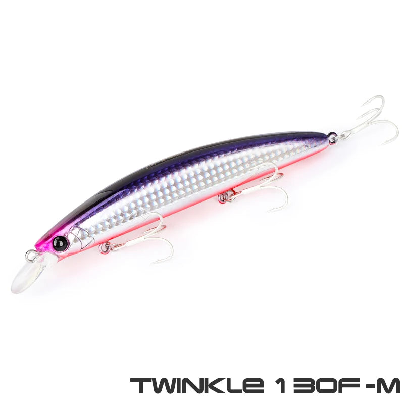 TSURINOYA 130F TWINKLE Floating Minnow 130mm 23g