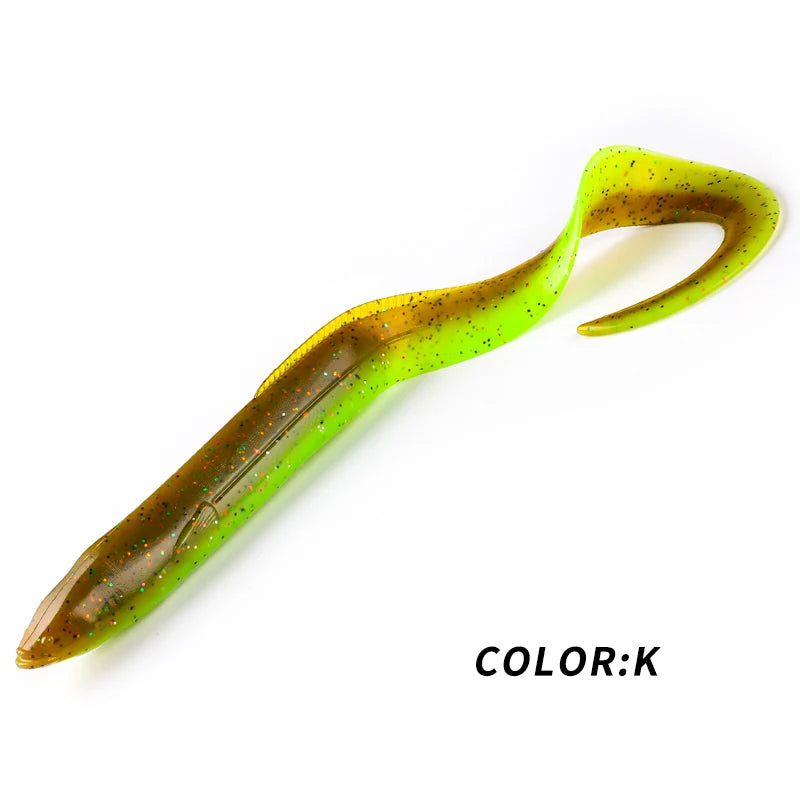 BEARKING EEL Soft Baits 20cm / 15cm