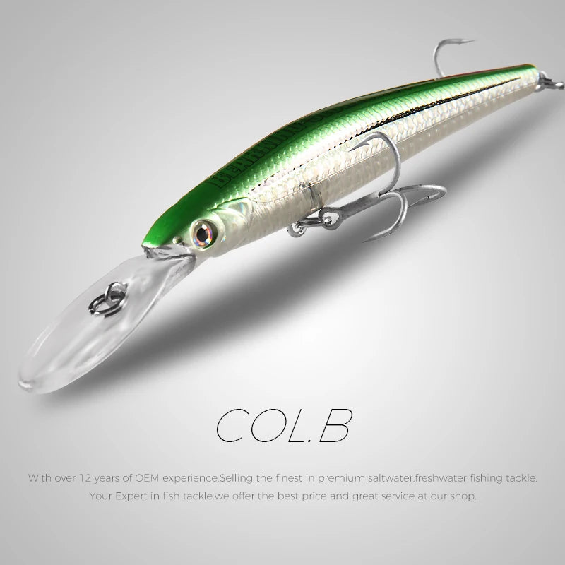BEARKING Top Hard Minnow 120mm - 22g