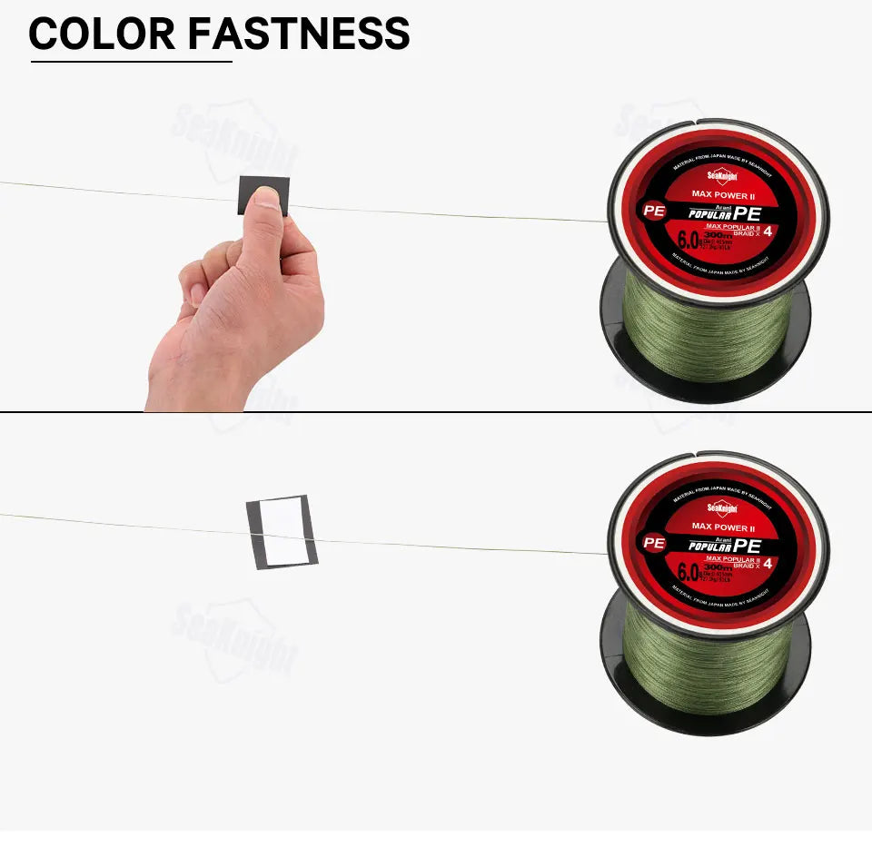 SeaKnight Multifilament 4 Strands Braided  300M / 500M / 1000M